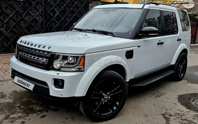 Land Rover Discovery 2015 года за 16 000 000 тг. в Алматы
