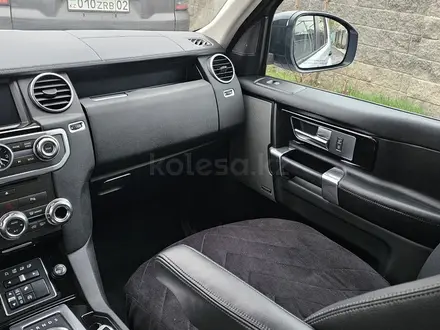 Land Rover Discovery 2015 года за 16 000 000 тг. в Алматы – фото 9