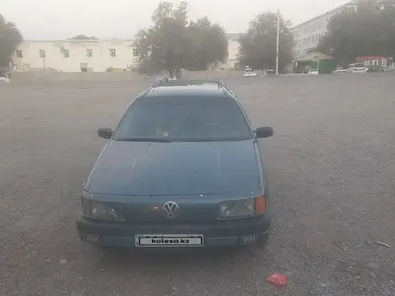 Volkswagen Passat 1990 года за 1 200 000 тг. в Тараз – фото 2