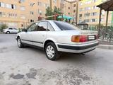 Audi 100 1991 годаүшін1 500 000 тг. в Шымкент – фото 3