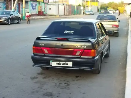 ВАЗ (Lada) 2115 2012 года за 1 400 000 тг. в Шиели – фото 10