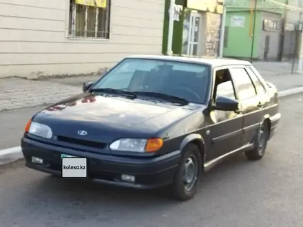 ВАЗ (Lada) 2115 2012 года за 1 400 000 тг. в Шиели – фото 5