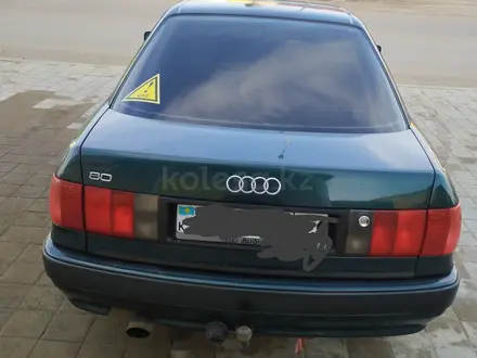 Audi 80 1994 года за 2 500 000 тг. в Кокшетау – фото 4
