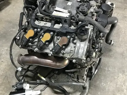 Двигатель Mercedes-Benz M272 V6 V24 3.5 за 1 300 000 тг. в Костанай – фото 3