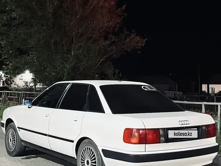 Audi 80 1993 года за 1 790 000 тг. в Караганда – фото 2