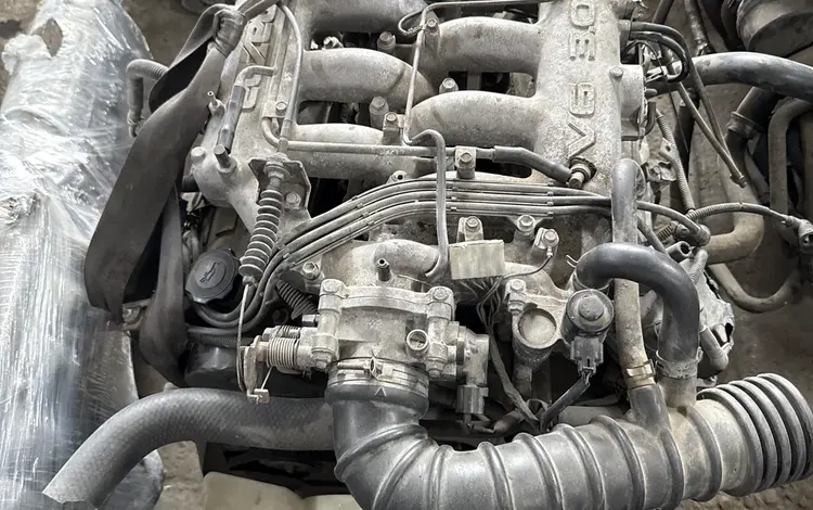Двигатель мотор JE 3 литр 18 клапанный Mazda MPV Мазда за 450 000 тг. в Алматы