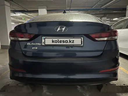 Hyundai Elantra 2017 года за 6 390 000 тг. в Астана – фото 10