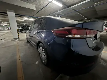 Hyundai Elantra 2017 года за 6 390 000 тг. в Астана – фото 12
