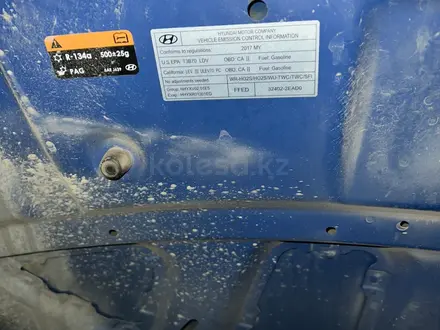 Hyundai Elantra 2017 года за 6 390 000 тг. в Астана – фото 25