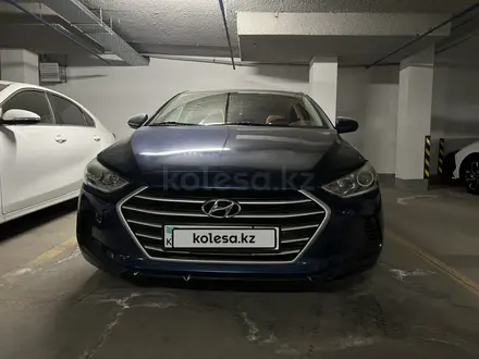 Hyundai Elantra 2017 года за 6 390 000 тг. в Астана – фото 4
