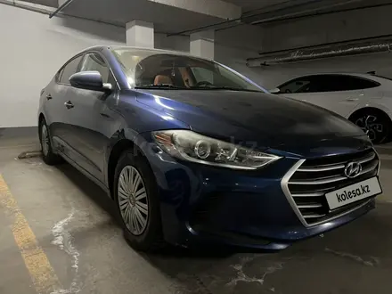 Hyundai Elantra 2017 года за 6 390 000 тг. в Астана – фото 5