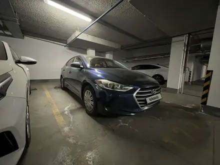 Hyundai Elantra 2017 года за 6 390 000 тг. в Астана – фото 6