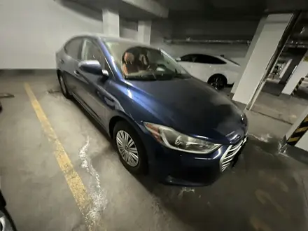 Hyundai Elantra 2017 года за 6 390 000 тг. в Астана – фото 7