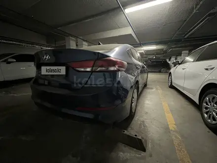 Hyundai Elantra 2017 года за 6 390 000 тг. в Астана – фото 8