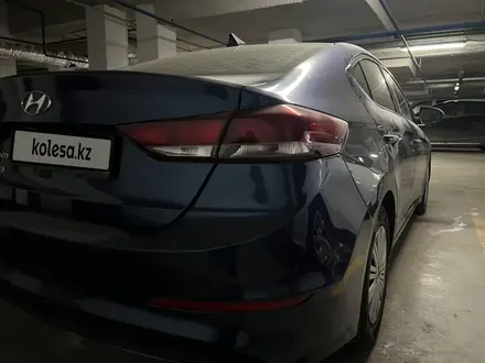 Hyundai Elantra 2017 года за 6 390 000 тг. в Астана – фото 9