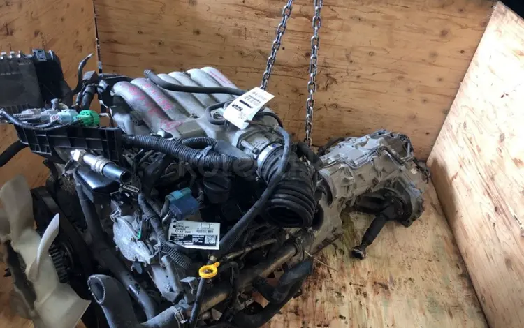 ДВИГАТЕЛЬ МОТОР VQ25DE 2.5 ELGRAND E51 АКПП КОРОБКА 4WD ИЗ ЯПОНИИ за 400 000 тг. в Петропавловск