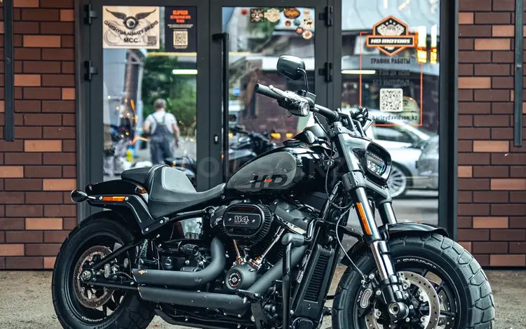 Harley-Davidson  Fat Bob 2024 года за 15 000 000 тг. в Алматы