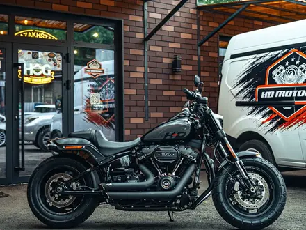Harley-Davidson  Fat Bob 2024 года за 15 000 000 тг. в Алматы – фото 11