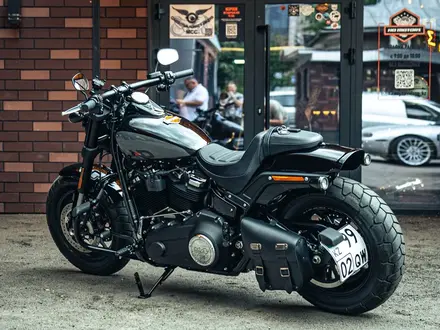 Harley-Davidson  Fat Bob 2024 года за 15 000 000 тг. в Алматы – фото 15