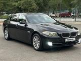 BMW 520 2012 года за 9 500 000 тг. в Алматы – фото 3