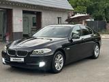 BMW 520 2012 года за 9 500 000 тг. в Алматы – фото 4