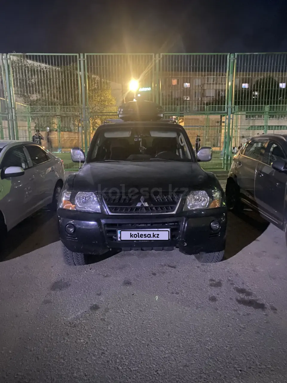 Mitsubishi Pajero, 2006