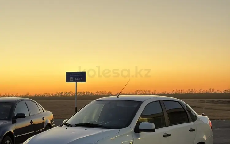 ВАЗ (Lada) Granta 2190 2014 года за 2 500 000 тг. в Астана