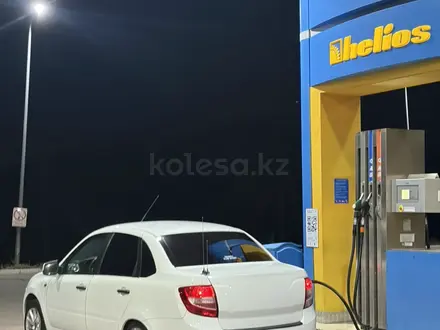 ВАЗ (Lada) Granta 2190 2014 года за 2 500 000 тг. в Астана – фото 10