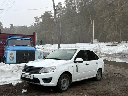 ВАЗ (Lada) Granta 2190 2014 года за 2 500 000 тг. в Астана – фото 12