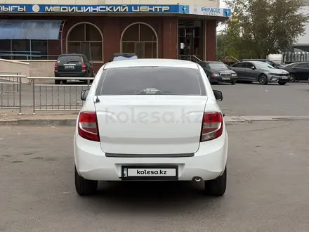 ВАЗ (Lada) Granta 2190 2014 года за 2 500 000 тг. в Астана – фото 4