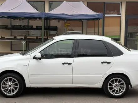 ВАЗ (Lada) Granta 2190 2014 года за 2 500 000 тг. в Астана – фото 5