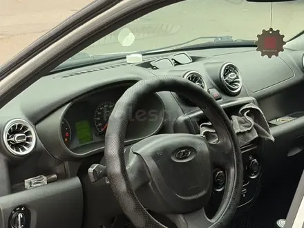 ВАЗ (Lada) Granta 2190 2014 года за 2 500 000 тг. в Астана – фото 6