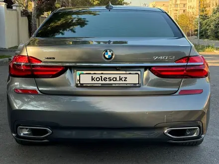 BMW 740 2018 года за 28 000 000 тг. в Алматы – фото 11