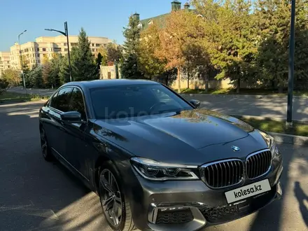 BMW 740 2018 года за 28 000 000 тг. в Алматы – фото 2