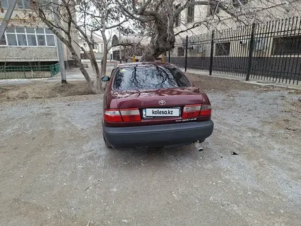 Toyota Carina E 1995 года за 1 600 000 тг. в Кызылорда – фото 2