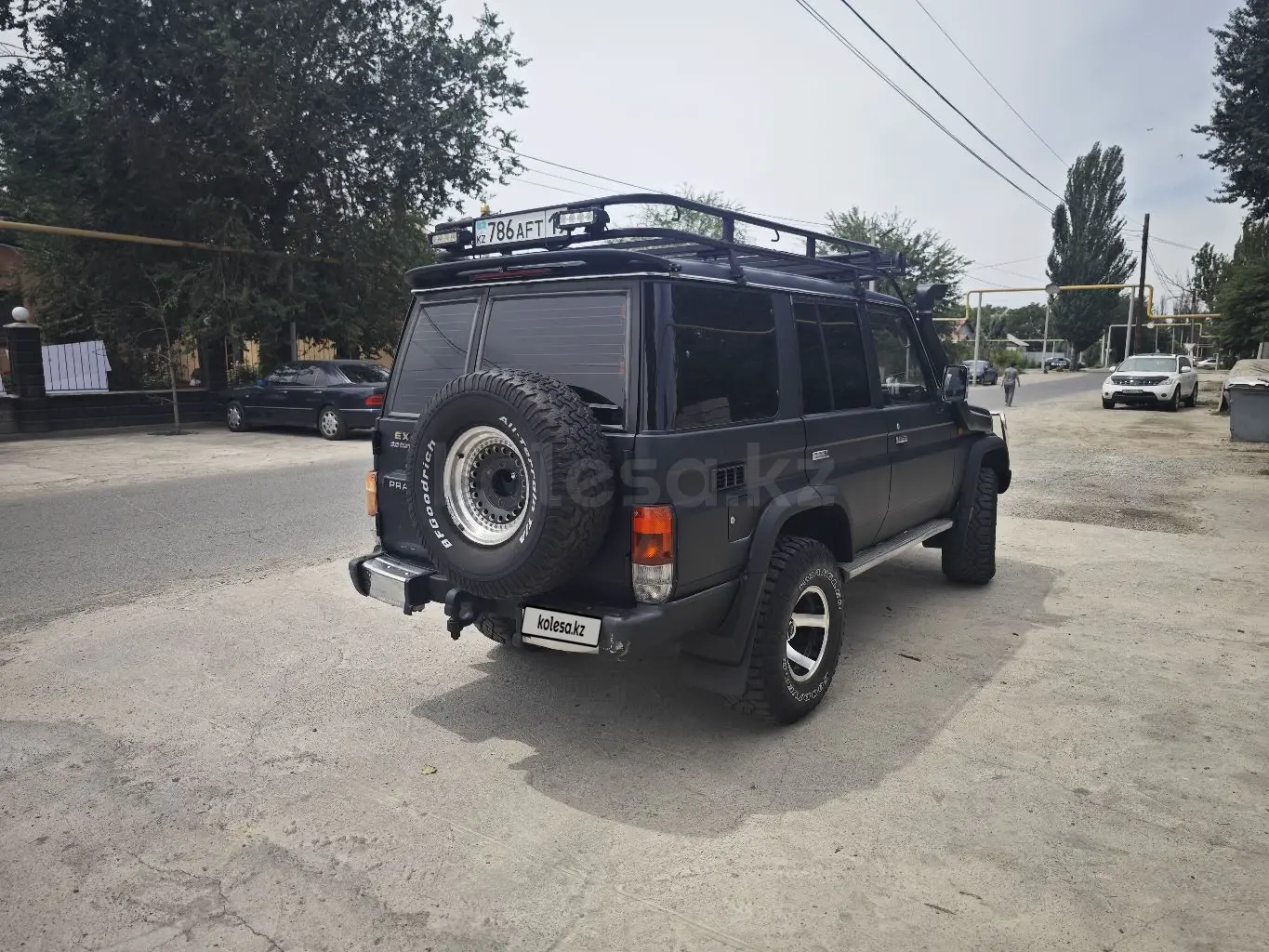 Toyota Land Cruiser Prado, 1994