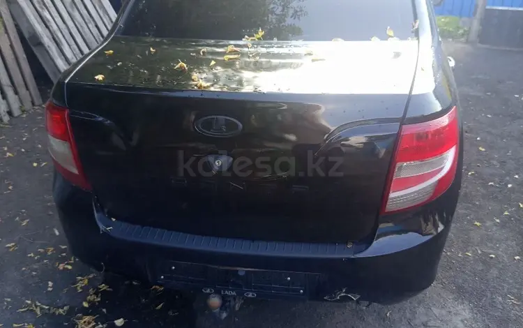 ВАЗ (Lada) Granta 2190 2018 года за 1 200 000 тг. в Булаево