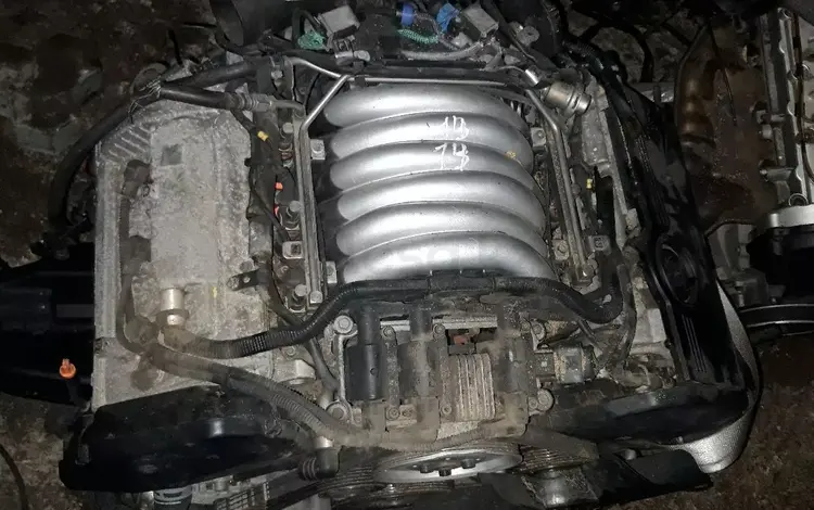 Двигатель на Ауди А6С5 Объем 2.8үшін2 453 тг. в Алматы