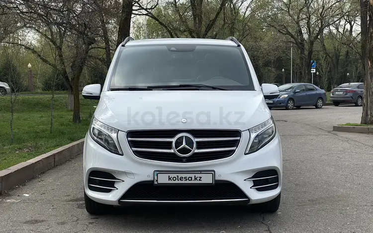 Mercedes-Benz V 250 2017 годаүшін28 000 000 тг. в Алматы