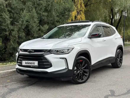 Chevrolet Tracker 2022 года за 7 500 000 тг. в Алматы – фото 21