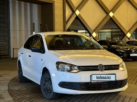 Volkswagen Polo 2012 года за 3 300 000 тг. в Астана – фото 4