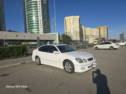 Toyota Aristo 2000 года за 5 500 000 тг. в Актобе – фото 29