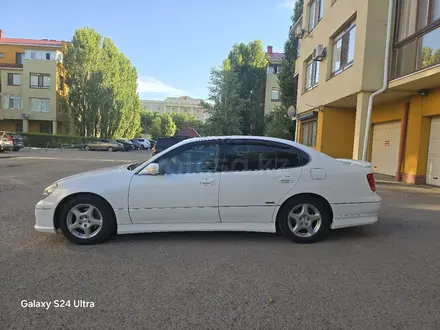 Toyota Aristo 2000 года за 5 500 000 тг. в Актобе – фото 6