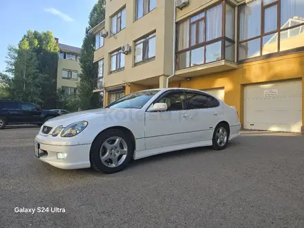 Toyota Aristo 2000 года за 5 500 000 тг. в Актобе – фото 7