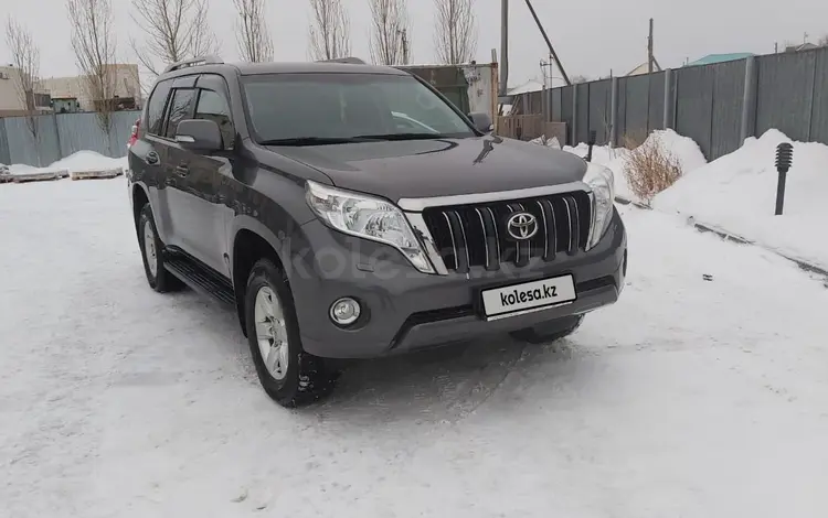 Toyota Land Cruiser Prado 2016 годаfor18 800 000 тг. в Актобе