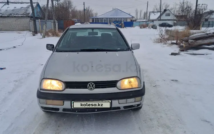 Volkswagen Golf 1991 года за 950 000 тг. в Костанай