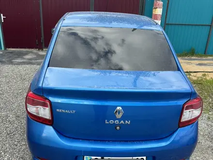 Renault Logan 2015 года за 5 500 000 тг. в Костанай – фото 7