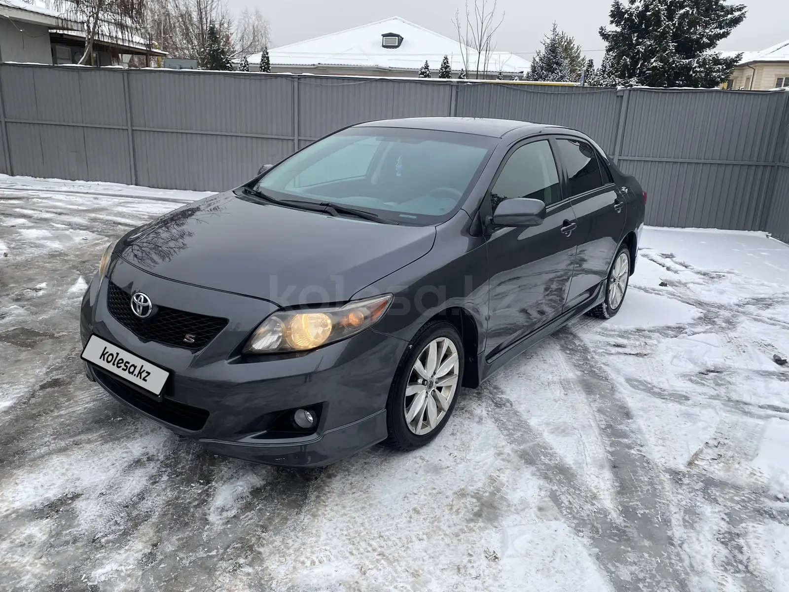 Продажа Toyota Corolla 2009 года в Алматы - №163378616: цена 5800000 ...
