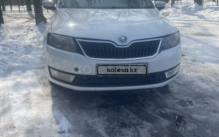 Skoda Rapid 2014 года за 3 800 000 тг. в Алматы