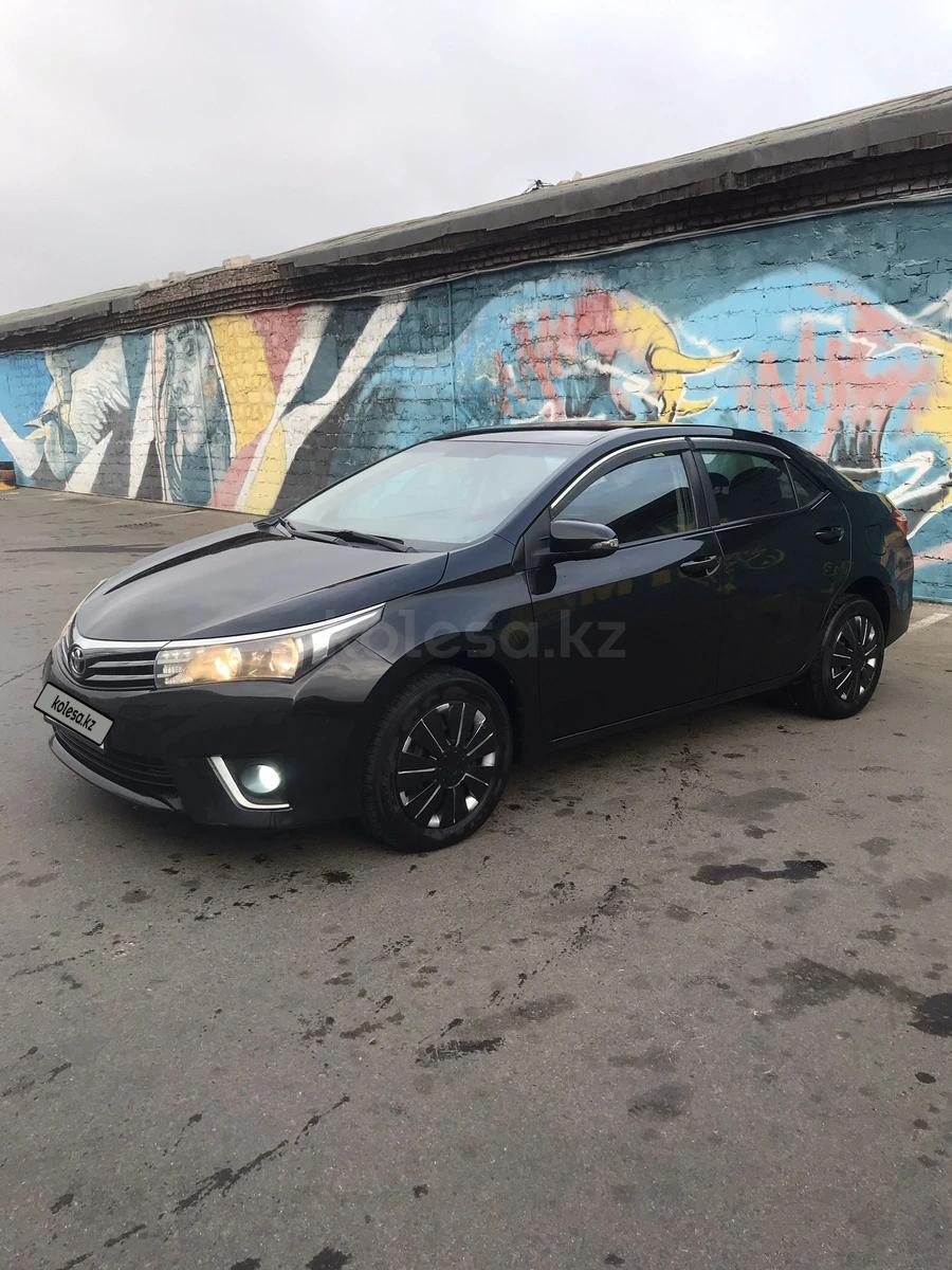 Toyota Corolla 2014 г.